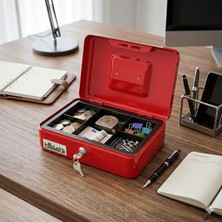 Balatlı Ofis Tipi Anahtarlı Para Kasası