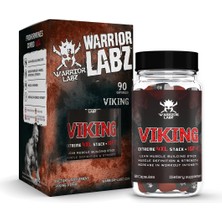 Warrior Labs Vıkıng Trenavar & Halodrol & Epistane & Milk Thitle 90 Caps