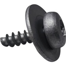 Oto Hırdavat Market 4,8 x 16 mm Dakro Gri Torx Vida 50 Adet