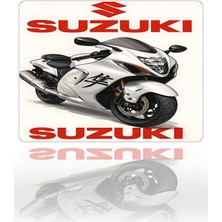 Urzuva Sportbike Gaming Oyuncu Xxl Mouse Pad Kaydırmaz Dikişli Mousepad 40X30X3 mm Dikişli Model