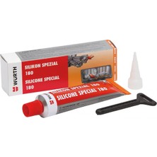 Würth Silikon Sıvı Conta 180 -Şeffaf - 70 ml