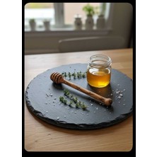 WoodBay Zeytin Ağacı Ahşap Bal Kaşığı – 16 cm | Doğal & Sağlıklı Sunum