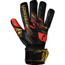 Reusch 5570815 Attrakt Grip Kaleci Eldiveni Siyah
