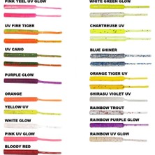 Ryuji Tiny Worm 5 cm Kokulu Silikon Yem