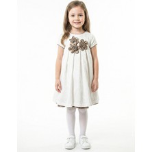 Grata Kız Çocuk Yazlık Elbise 1-5 Yaş 9082