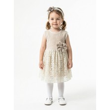 Grata Kız Çocuk Yazlık Elbise 1-5 Yaş 9087