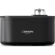 Xenon Smart Kedi Su Pınarı | Ultra Sessiz, Wifi, Akıllı, Otomatik, Su Çeşmesi (Siyah - X8650)