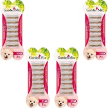 Garden Mix Kuzulu Kemik 7'li Xs 6.3 cm x 4 Adet
