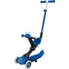 Globber Go Up Deluxe Işıklı Scooter - Lacivert