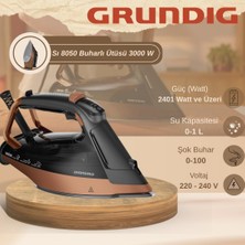 Grundig  Sı 8050 Buharlı Ütüsü 3000 W