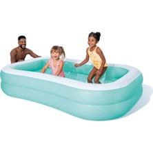Intex Aqua Swim Central Aile Havuzu 229X152X48 cm
