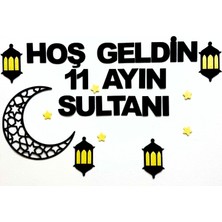 Keçeli Dünyam Ramazan Panosu (Keçe Eğitim Materyali)