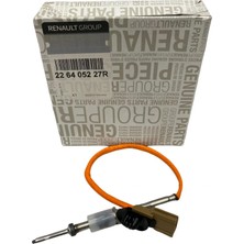 Turbo Isı Sıcaklık Sensörü Kaptörü Renault Clio 4 Captur 1.5 Dci 226405227R Mais