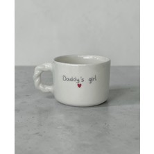 Leada Project Daddy's Girl El Yapımı Seramik Kupa