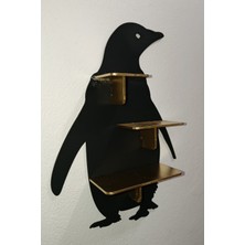 Solay Penguenli Ahşap Raf