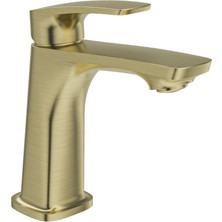 Kale Fontea Lavabo Bataryası Fırçalı Altın 410200505953