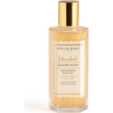 Atelier Rebul İstanbul Golden Hour Işıltılı Vücut Yağı 125 ml