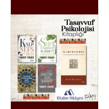 Sufi Kitap Kalp Nefs ve Ruh, Sufi Terapistin Sohbet Günlüğü, Aşktır Asıl Şarap, Ilahi Huzurda, Tasavvuf Psikolojisine Giriş,(5kitap)