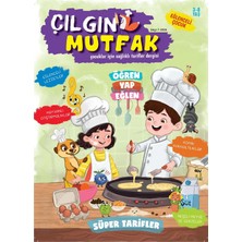 Eğlenceli Çocuk Çılgın Mutfak Abonelik  ( Yılda 4 Sayı) 3 Ayda1