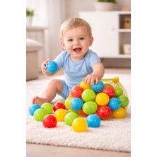 Minidor Oyun Havuz Topu Şişme Oyun Havuz Topları 6 cm 8 Adet