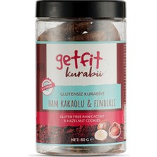 Getfit Ham Kakaolu Fındıklı Kurabiye 80 gr