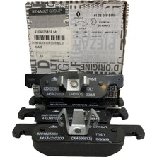 Ön Fren Balata Takımı Renault Clio 4 Symboll Joy Dacia Sandero 2 Logan 2 (Ince Tip) 410602581R Mais