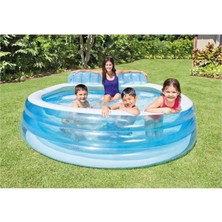 Intex Koltuklu Aile Havuzu 229X219X79 cm
