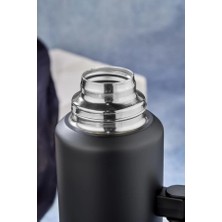 Elista 1.0 Litre Kulplu Paslanmaz Çelik Avcı Termos