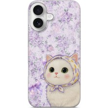 Karsu Design iPhone 17 Uyumlu Baskılı Şeffaf Telefon Kılıfı | Koleksiyon: Soft Girl Clean Aesthetic