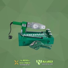 Nloromax Noromax Nr-02 Set 1600W Çift Rezidans 340 Derece Dijital Boru Kaynak Makinası