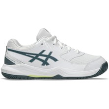 Asics 1044A077K Gel-Dedicate 8gs Tenis Beyaz Unisex Spor Ayakkabı