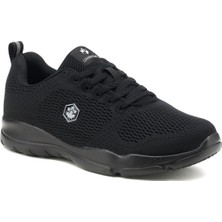 Lumberjack Kadın AGATHA WMN 2FX Siyah Spor Ayakkabı Düz Taban Konforlu Tasarım