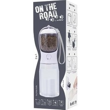 M-Pets On The Road 3in1 Köpek Seyahat Suluğu 600 ml Beyaz