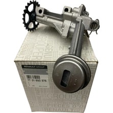 Motor Yağ Pompası Renault Clio 2 Megane 1 1.4 1.6 16V K4M K4J 7701693576 Mais