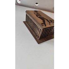 Lexi Maket Anıtkabir Küçük Boy Çocuk Odası / Çalışma Odası Maket Atatürk Köşesi 23 Nisan Özel 17X11X7.5CM