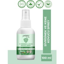 Sivrisinek ve Kene Kovucu Sprey Tüm Vücut Için Aile Boy 100 ml