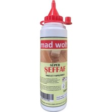 Mad Wolf Süper Şeffaf Iskelet Tutkalı 500 gr