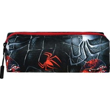 Niss Store Kore Kawaii Örümcek Adam Temalı Erkek Çocuk Ilkokul Çantası Termal Beslenme Çantası ve Kalemlik