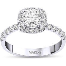 Makdis Pırlanta 1.20 Karat Tektaş Pırlanta Yüzük