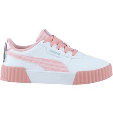Puma x Gabbys Dollhouse Carina 3.0 Çocuk Beyaz Spor Ayakkabı (405775-01)