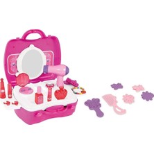 03 562 Aksesuarlı Çantalı Makyaj Seti -Pilsan Oyuncak