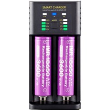 Blue Apple Pil Şarj Cihazı Lityum Iyon 1 Ni Mh 1 Ni CD Piller / BA-BC06