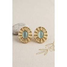 Solène Alara Blue Vip Küpe