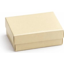 Takıtolia Sarı Takı Kutusu Yumuşak Iç Kaplama Şık Saklama Hediye Kutusu