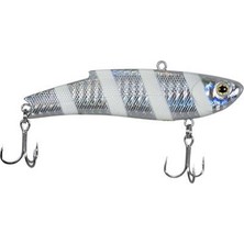 Ryuji Luffer 9cm 32GR Vibrasyon Yem Zebra Glow
