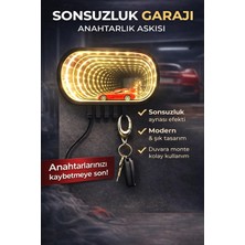 Mystoray Sonsuzluk Garaj Anahtarlık Standı Premium Ürün,duvar,minyatür Araba Sergi,hobi Araç,led Sistemsensör,model Araç,anahtarlık,hobi