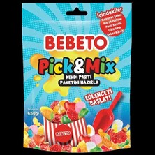 Bebeto Pick'n Mix 650 Gr. Parti Paketi