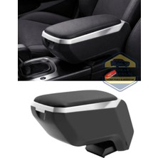 Otokap Universal Tüm Araçlara Uyumlu Araba Kol Dayama Araba Sürgülü Kolçak Krom Detaylı