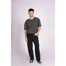 Freedom Slouch Black Rodeo Erkek Denim Pantolon