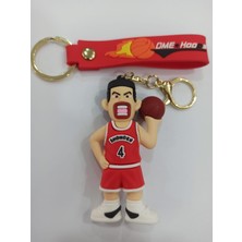 Tabaş Slam Dunk Anime Anahtarlık Serisi Basketbol Forması 5 Farklı Çeşit 1 Adet